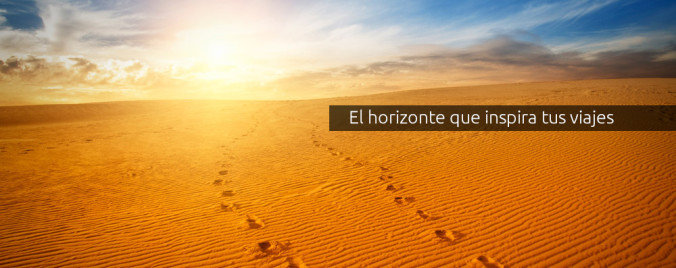El horizonte de tus viajes