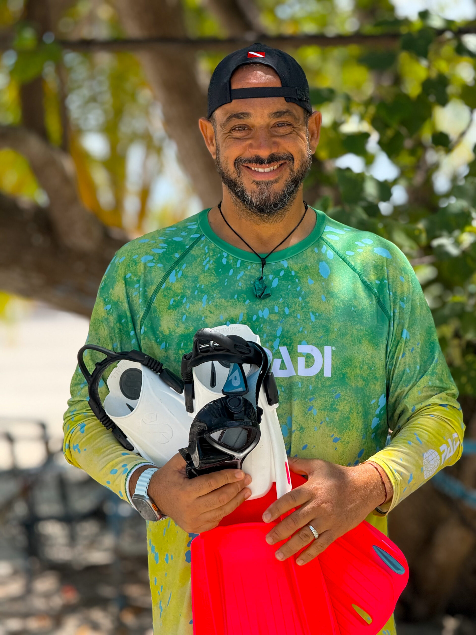 Balky, PADI Course Director