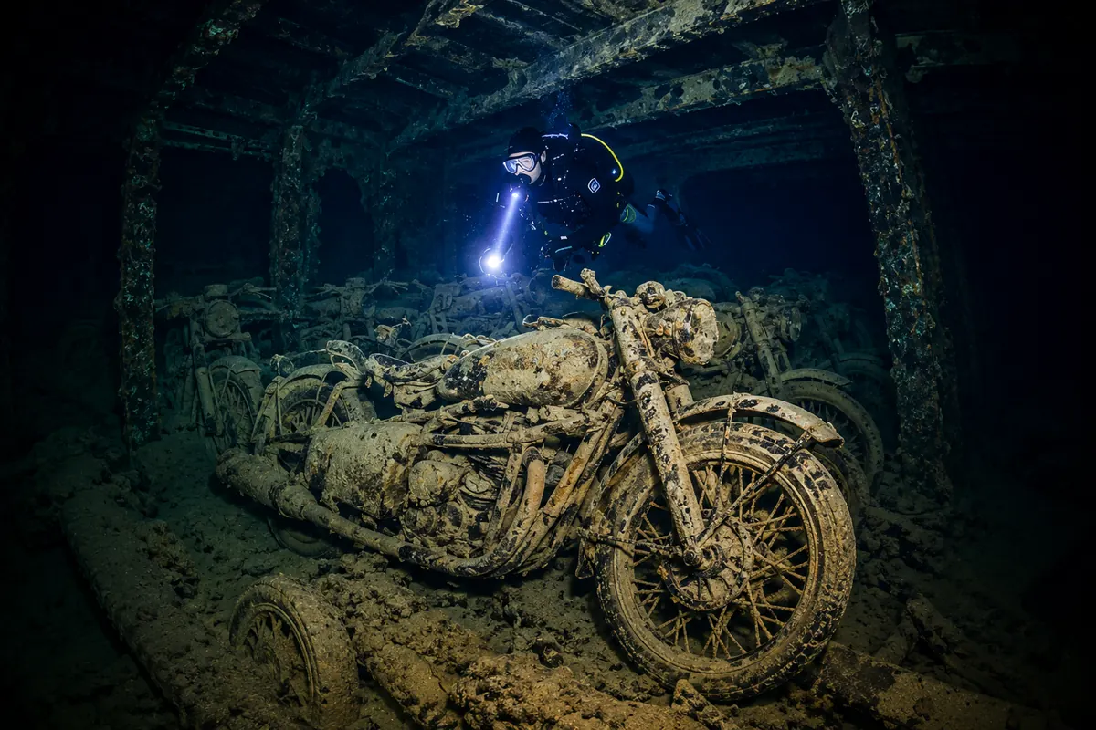SS Thistlegorm