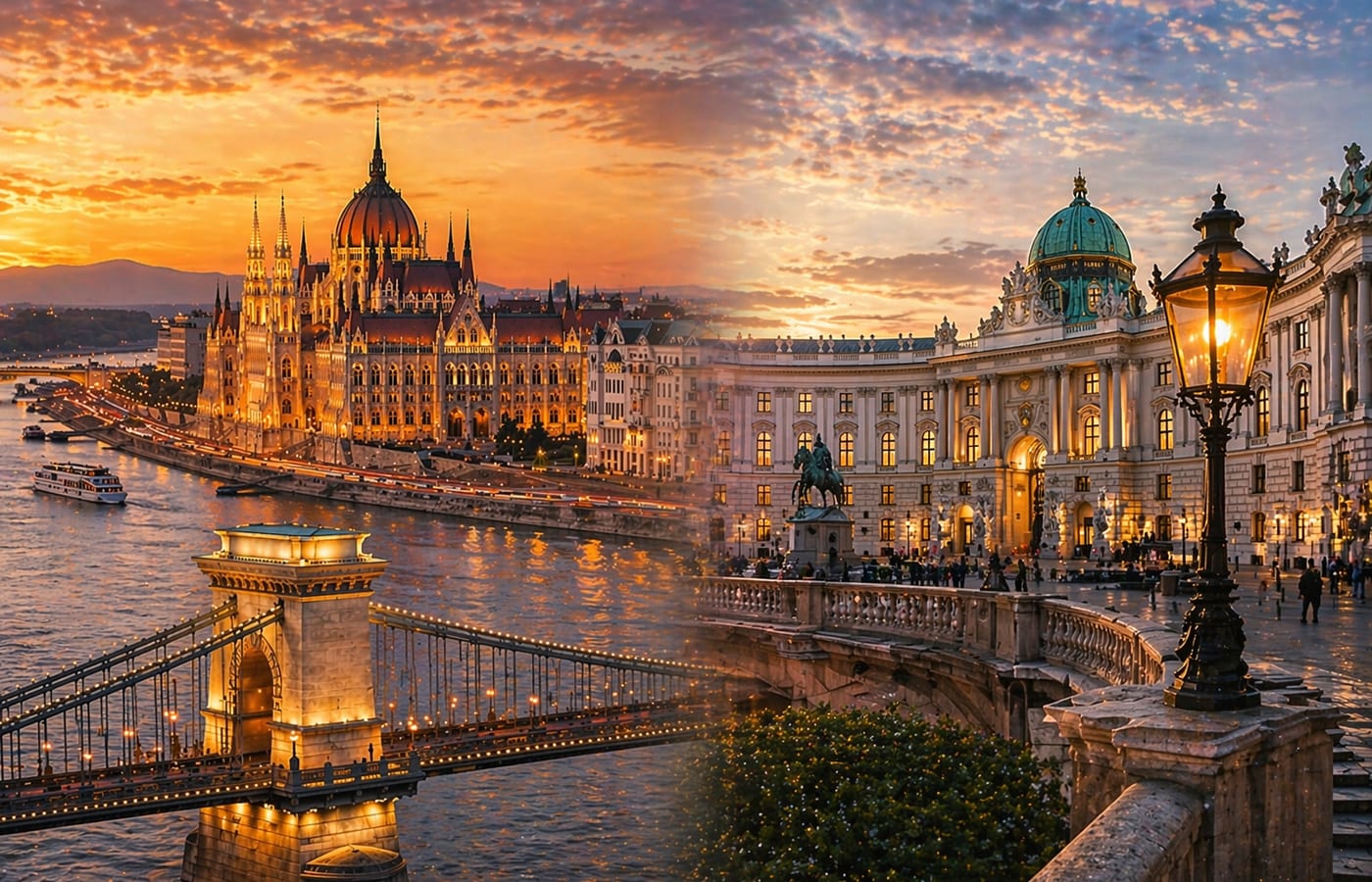 Budapest y Viena