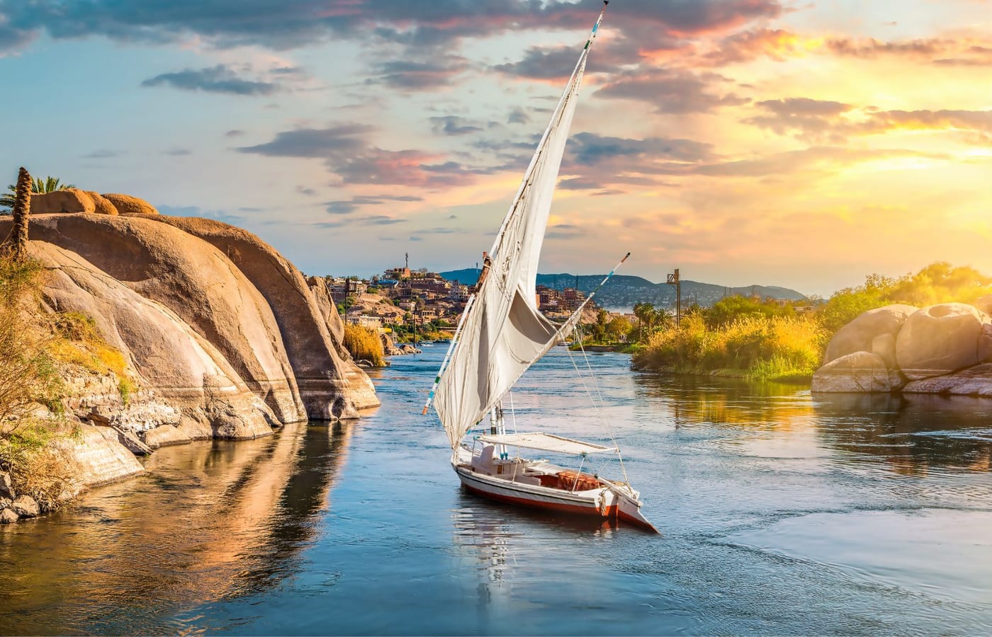 Egipto Eterno: Crucero por el Nilo + Abu Simbel + El Cairo