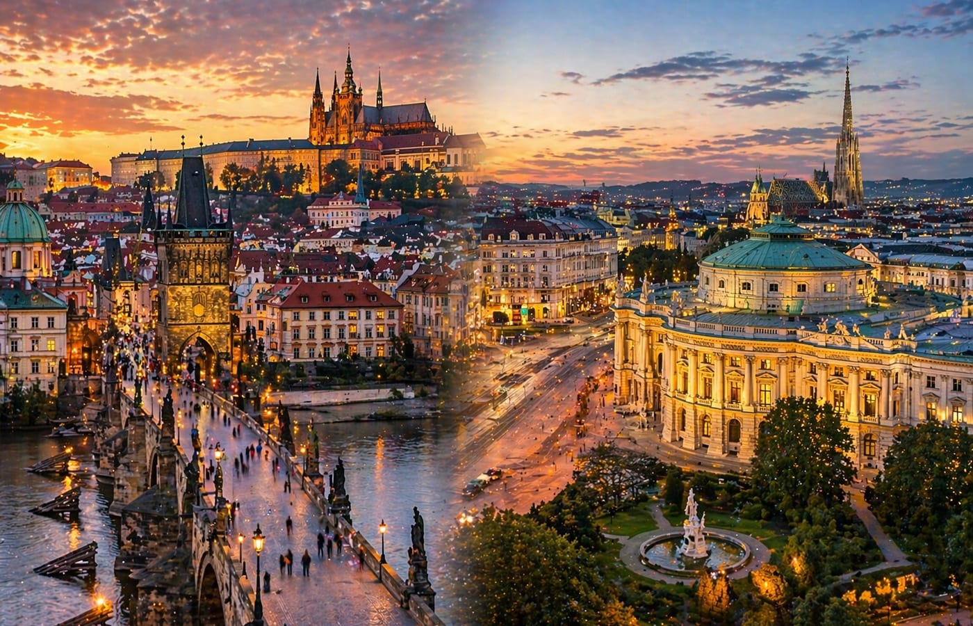 Praga y Viena