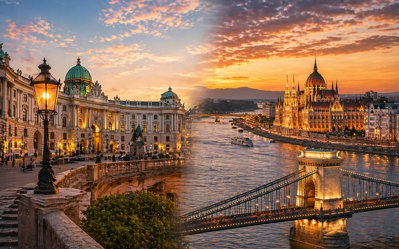 Viena y Budapest