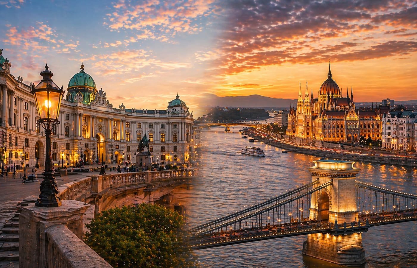 Viena y Budapest