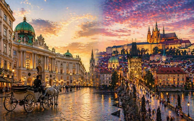 Viena y Praga