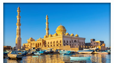 Egipto Azul Isis + Hurghada